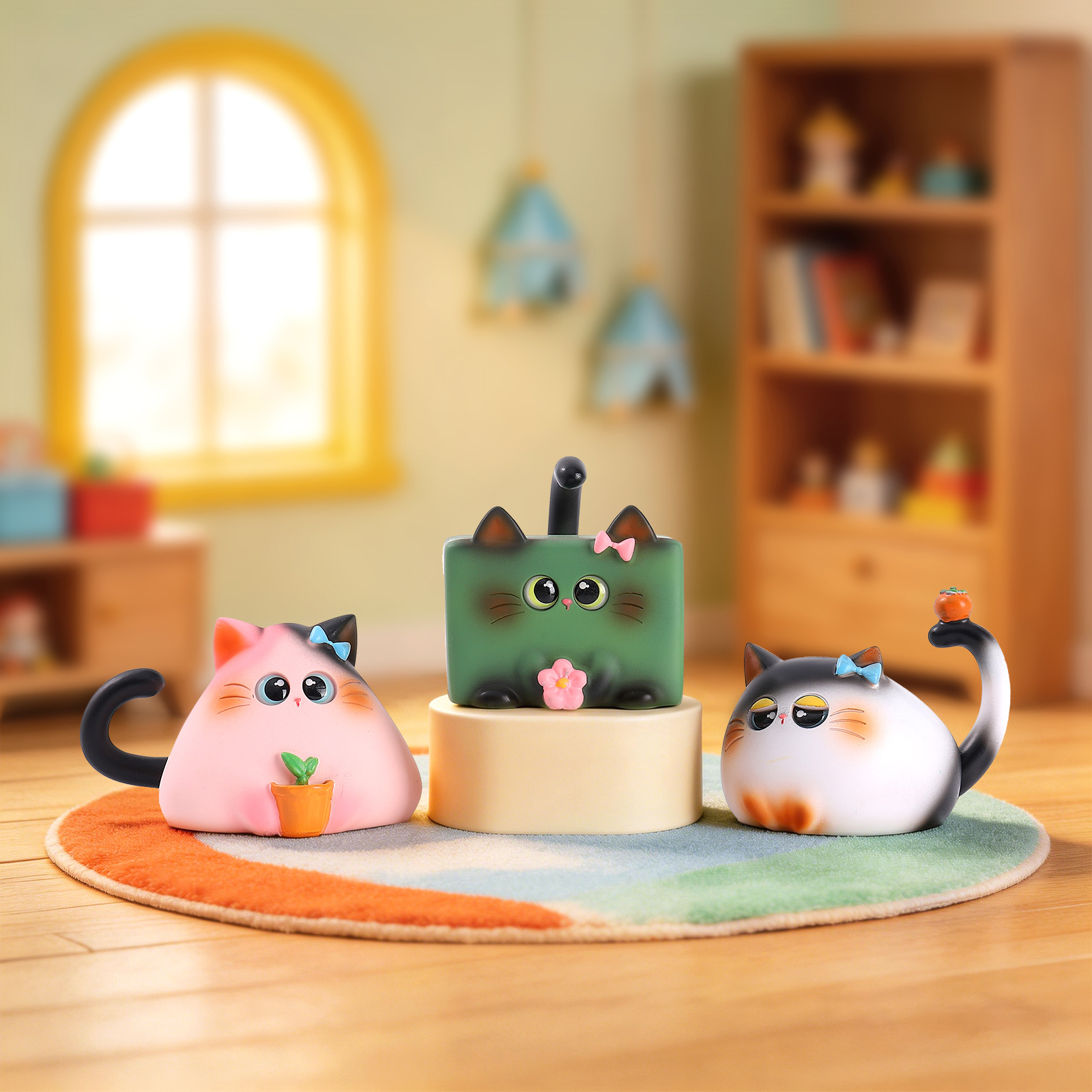 Figurka Kota w Niespodziance z – Desk Setup Equipment recenzja i cena