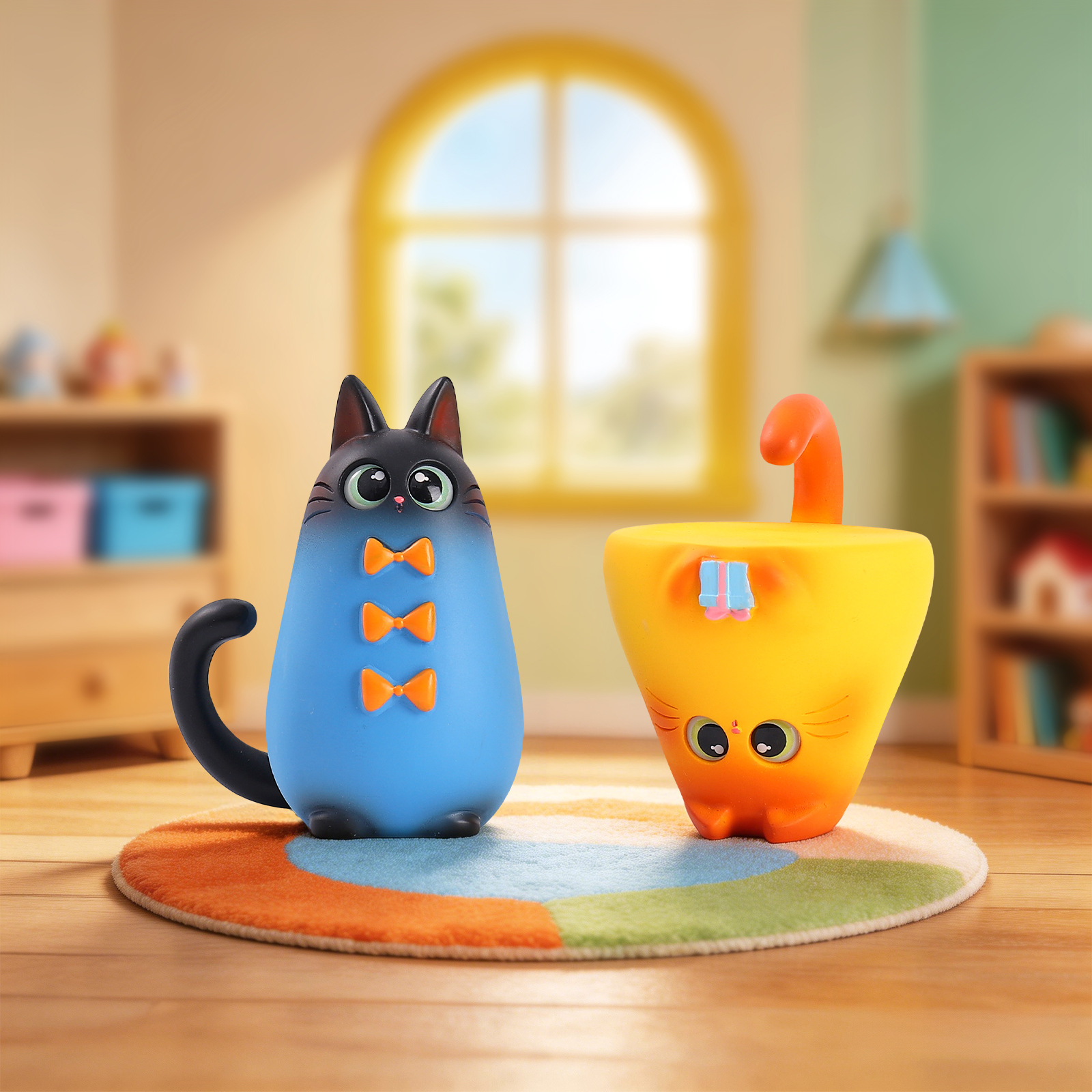 Figurka Kota w Niespodziance z – Desk Setup Equipment recenzja i cena