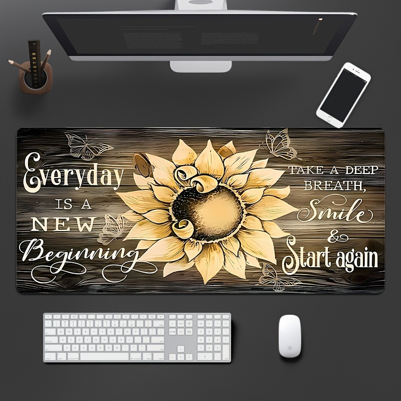 Podkładka pod mysz z motywem s – Desk Setup Inspiration recenzja i cena