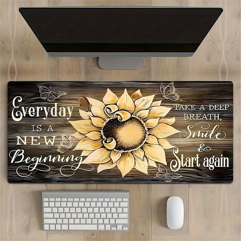 Podkładka pod mysz z motywem s – Desk Setup Inspiration recenzja i cena