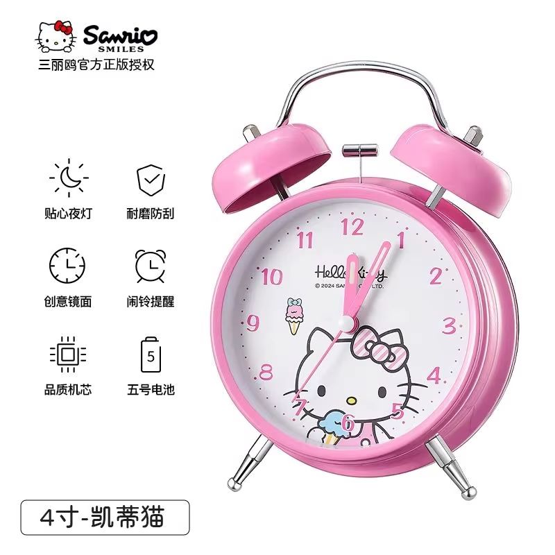 Nowy budzik Sanrio 2026 dla st – Desk Setup Editing recenzja i cena