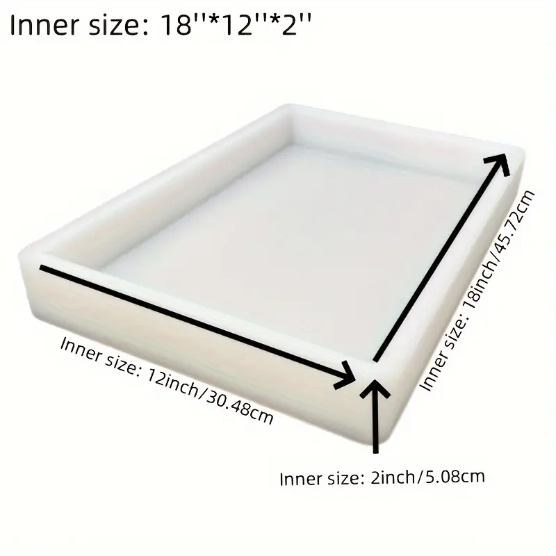 Forma silikonowa 18*12*2 cali  – Desk Setup Equipment recenzja i cena