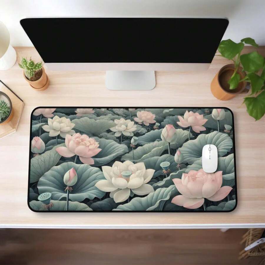Duża podkładka na biurko z mot – Desk Setup Inspiration recenzja i cena