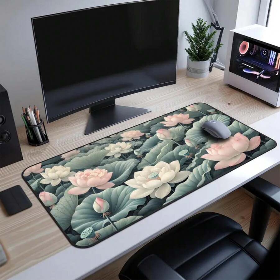 Duża podkładka na biurko z mot – Desk Setup Inspiration recenzja i cena