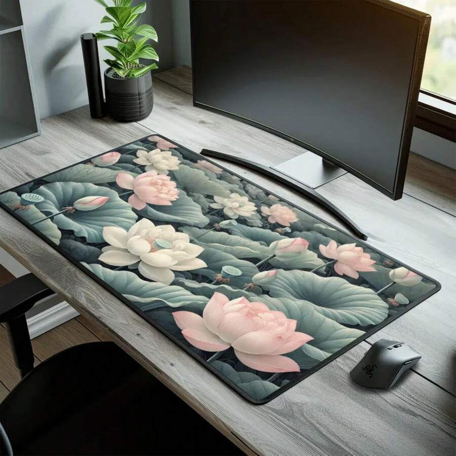 Duża podkładka na biurko z mot – Desk Setup Inspiration recenzja i cena