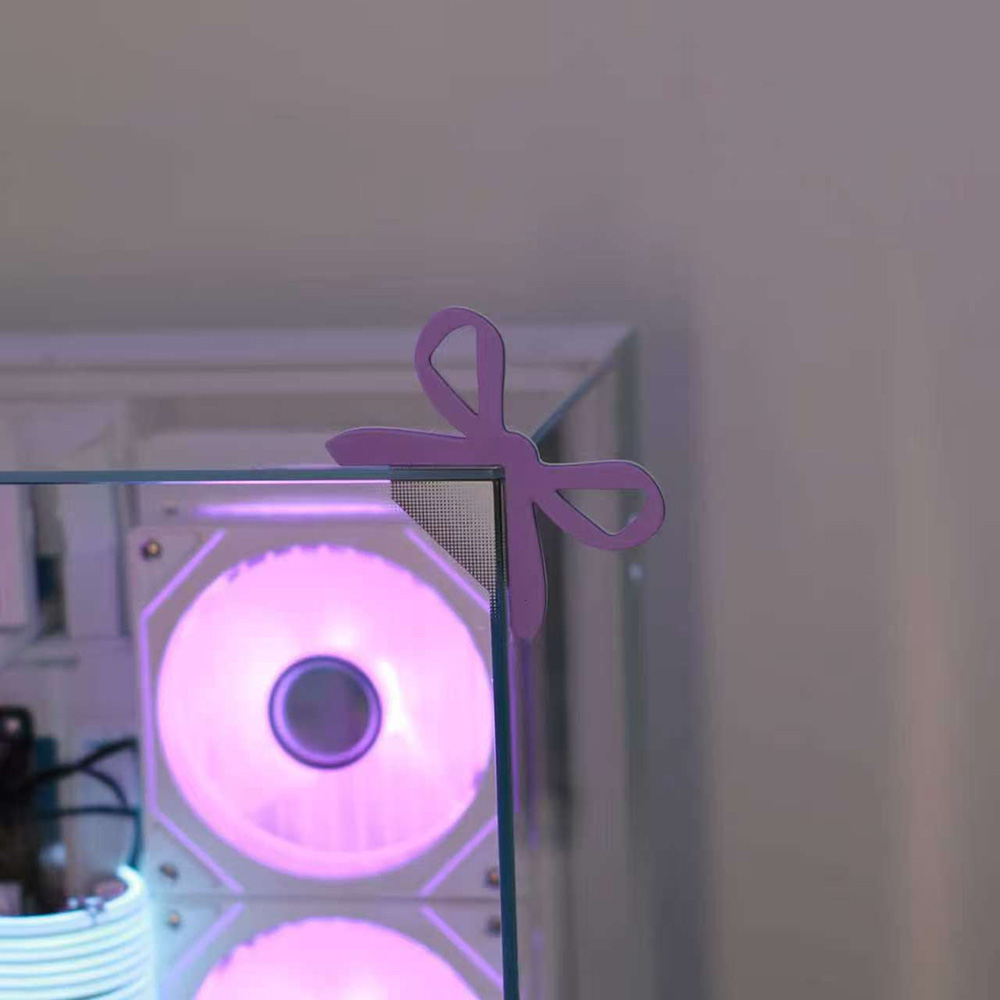 Dekoracja na monitor, ozdoba n – Desk Setup Corner recenzja i cena