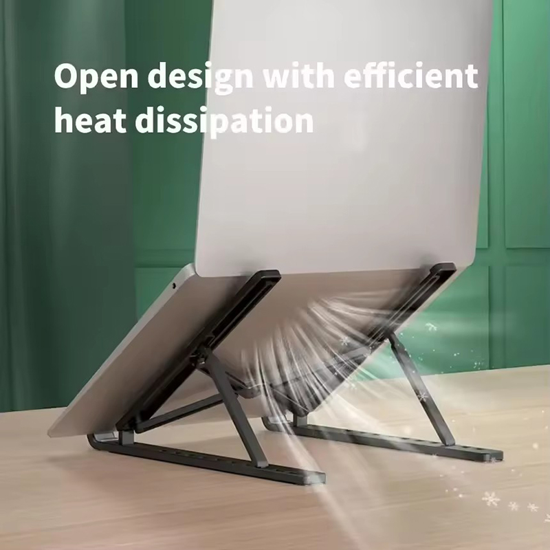 Składana, przenośna podstawka  – Desk Setup Macbook recenzja i cena