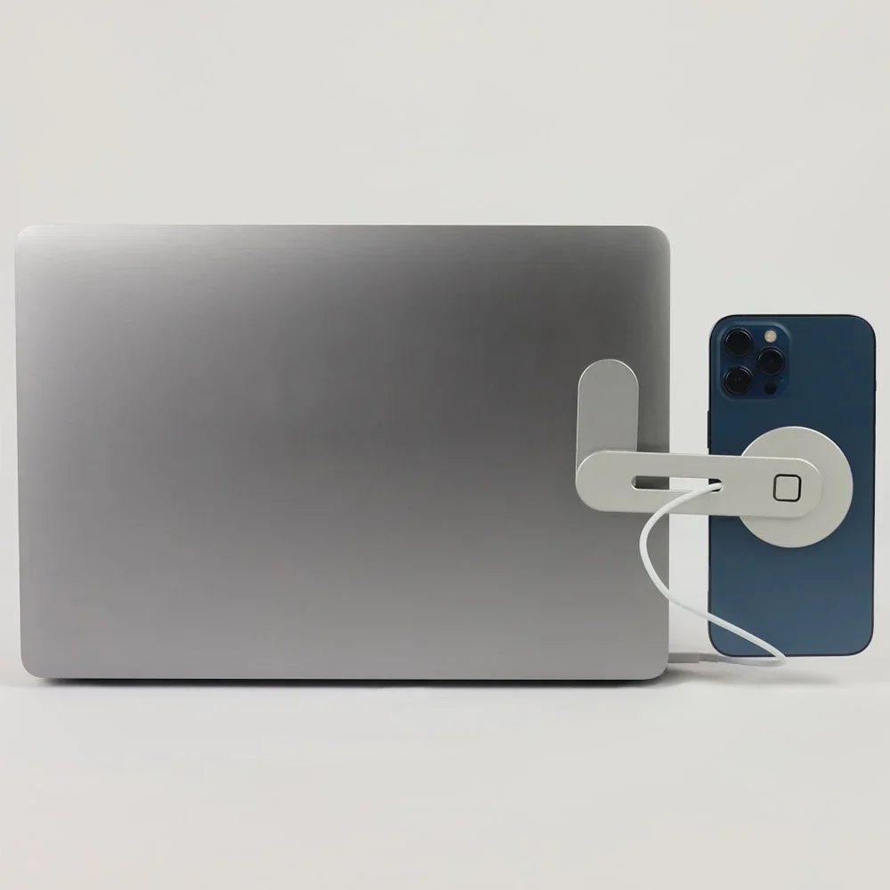 Magnetyczny uchwyt na telefon  – Desk Setup Macbook recenzja i cena