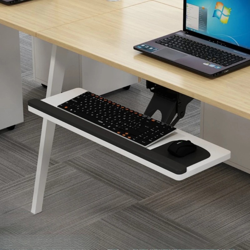 Półka na klawiaturę pod biurko – Desk Drawer Unit recenzja i cena