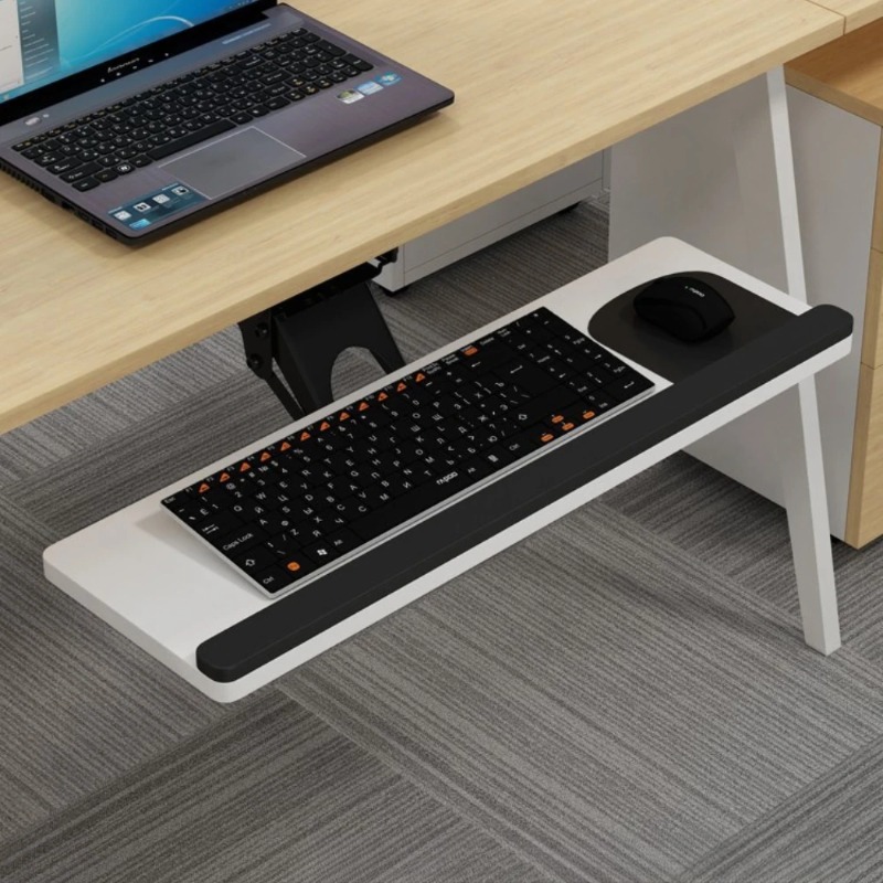 Półka na klawiaturę pod biurko – Desk Drawer Unit recenzja i cena