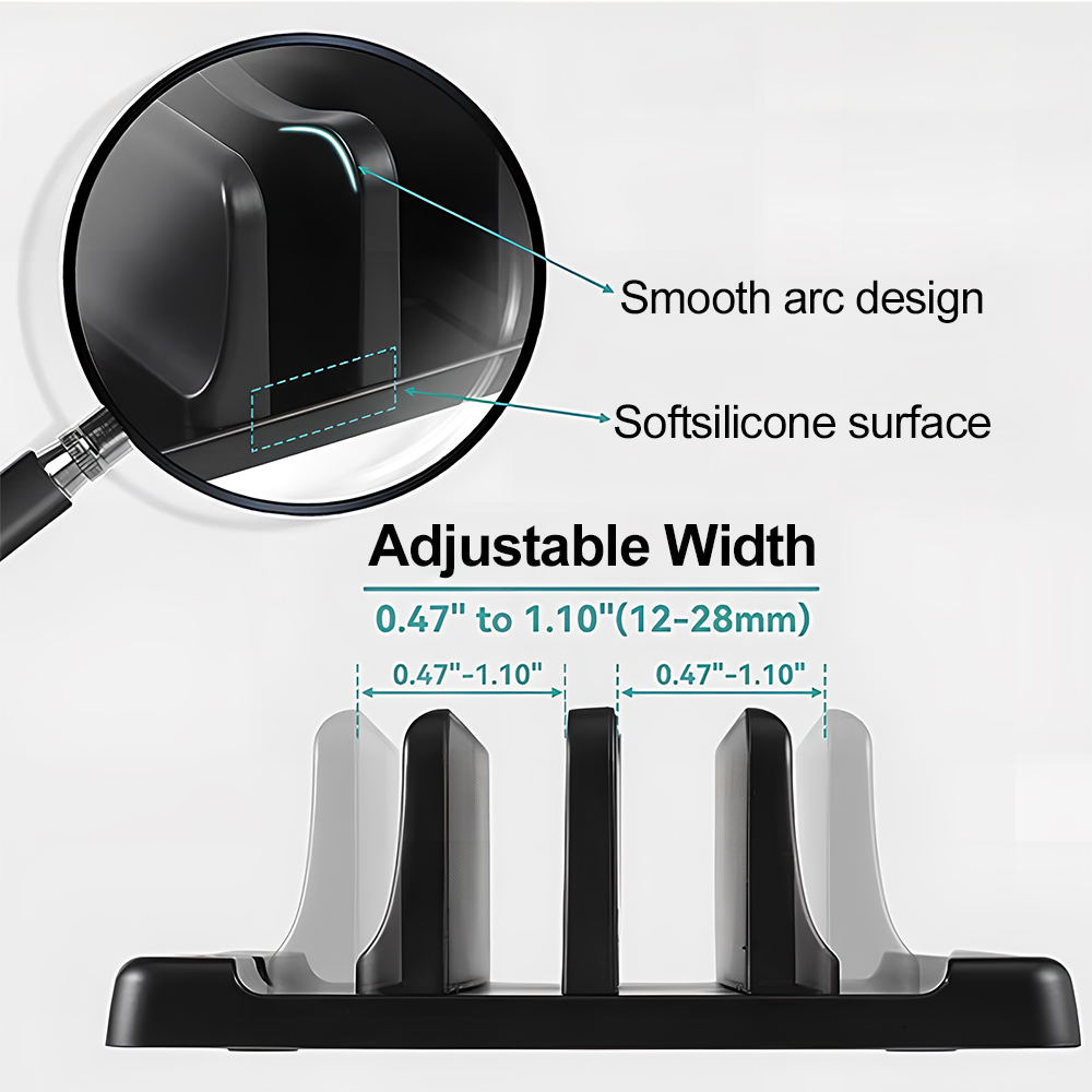 Podstawka pod laptopa ABS do b – Desk Setup Stand recenzja i cena