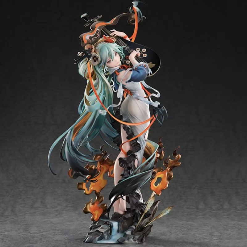 1/8 PVC Hatsune Miku z długimi – Desk Setup Editing recenzja i cena