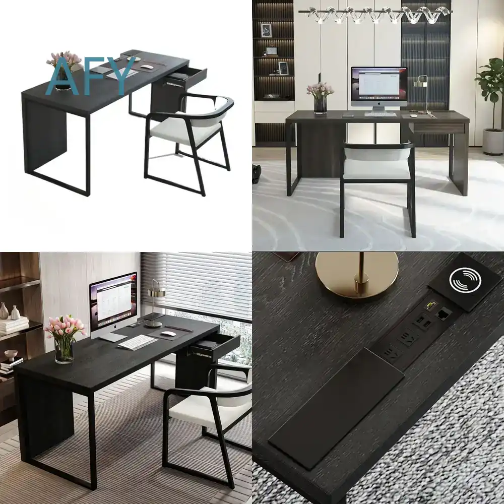Biurko narożne na laptopa z re – Desk Setup Corner recenzja i cena