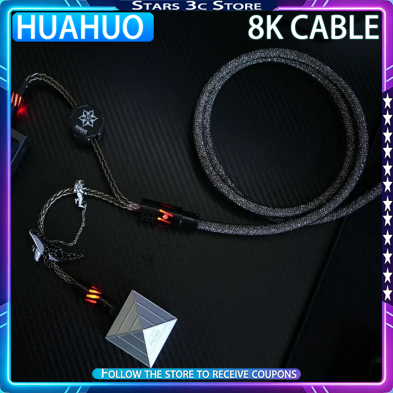 Huahuo Pro 8K Magnetyczna Klaw – Desk Setup Computer recenzja i cena