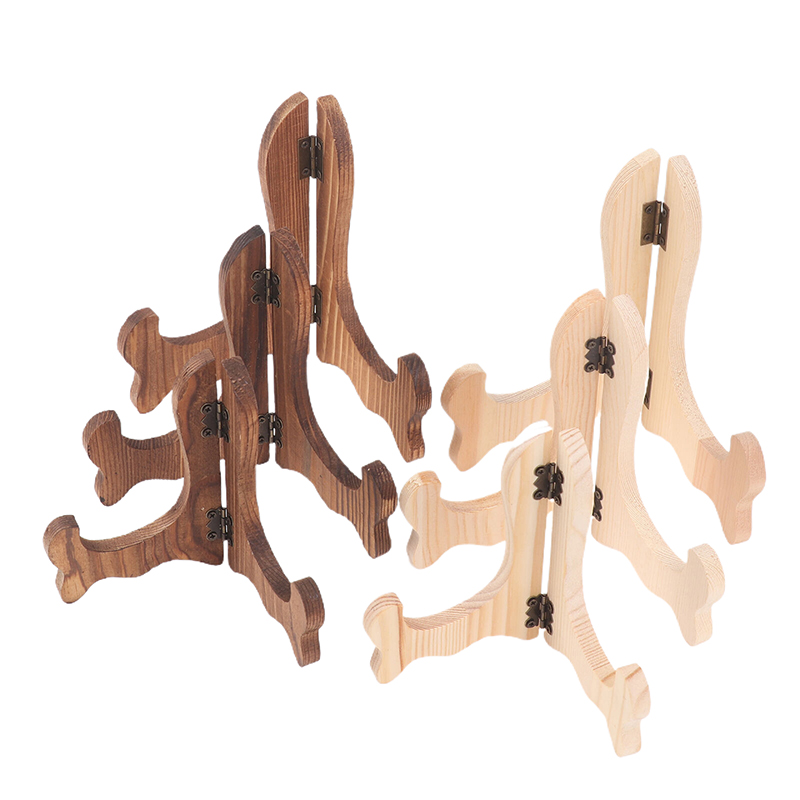 1 SZTUK Składany stojak dekora – Desk Setup Wood recenzja i cena