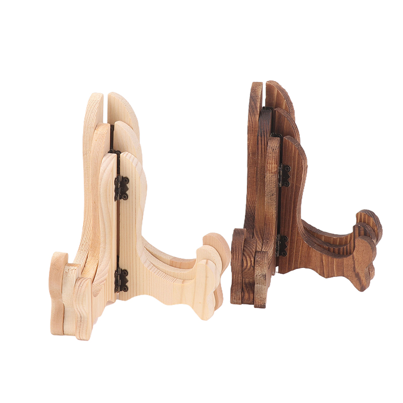 1 SZTUK Składany stojak dekora – Desk Setup Wood recenzja i cena