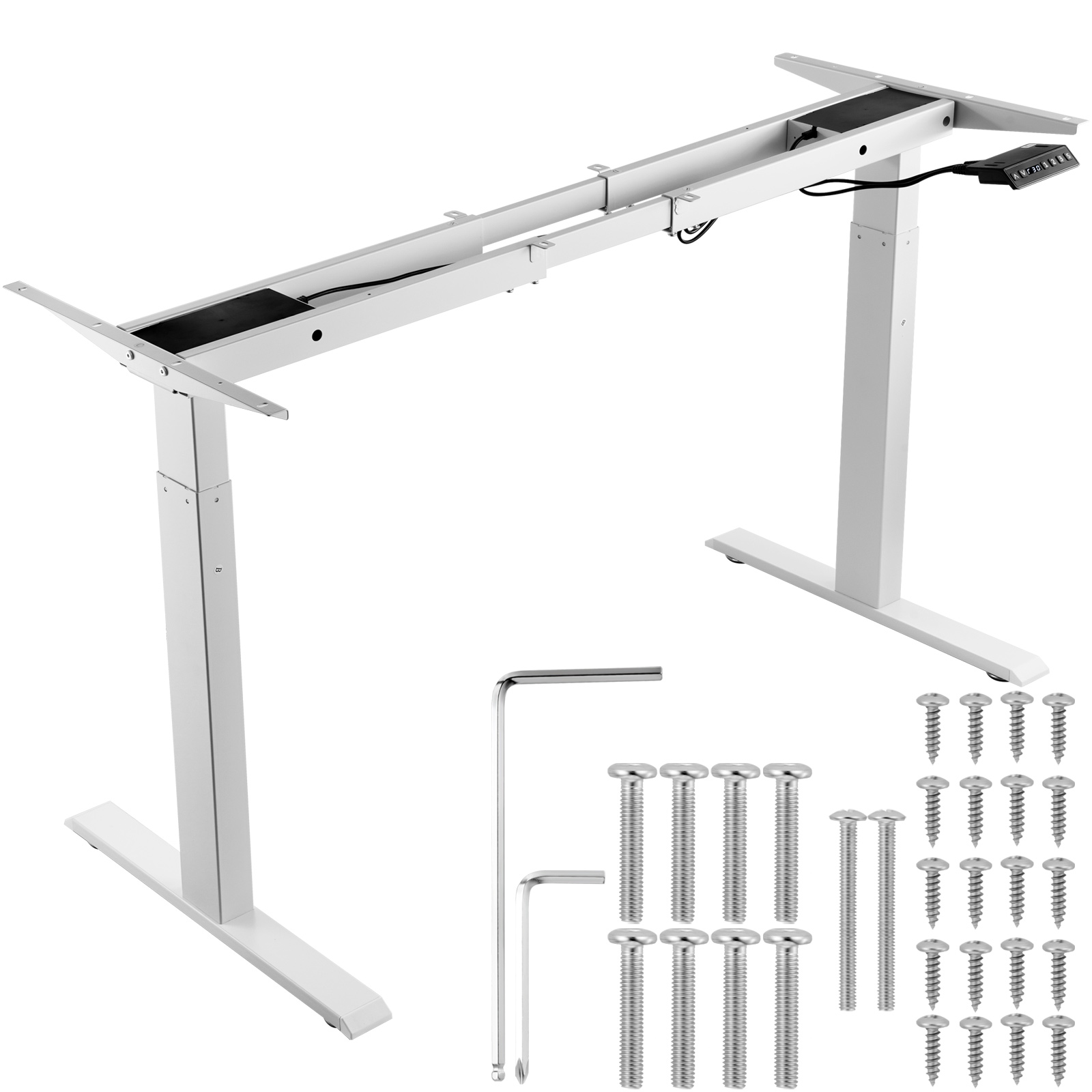 Rama biurka elektrycznego Succ – Desk Setup Home Office recenzja i cena
