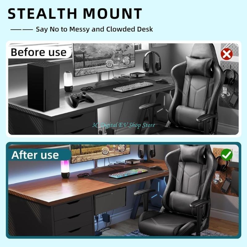 E74D Wydajny stojak biurkiem O – Gaming Desk Setup Xbox recenzja i cena