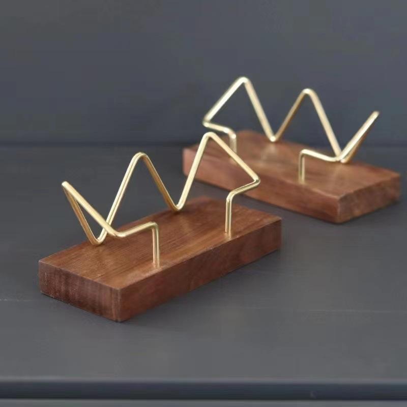 【A8】Drewniany organizer na wiz – Desk Setup Home Office recenzja i cena