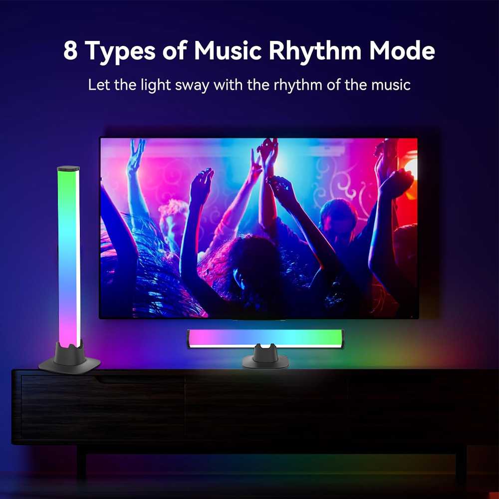 Listwa świetlna LED RGB z Blue – Desk Setup Tv recenzja i cena
