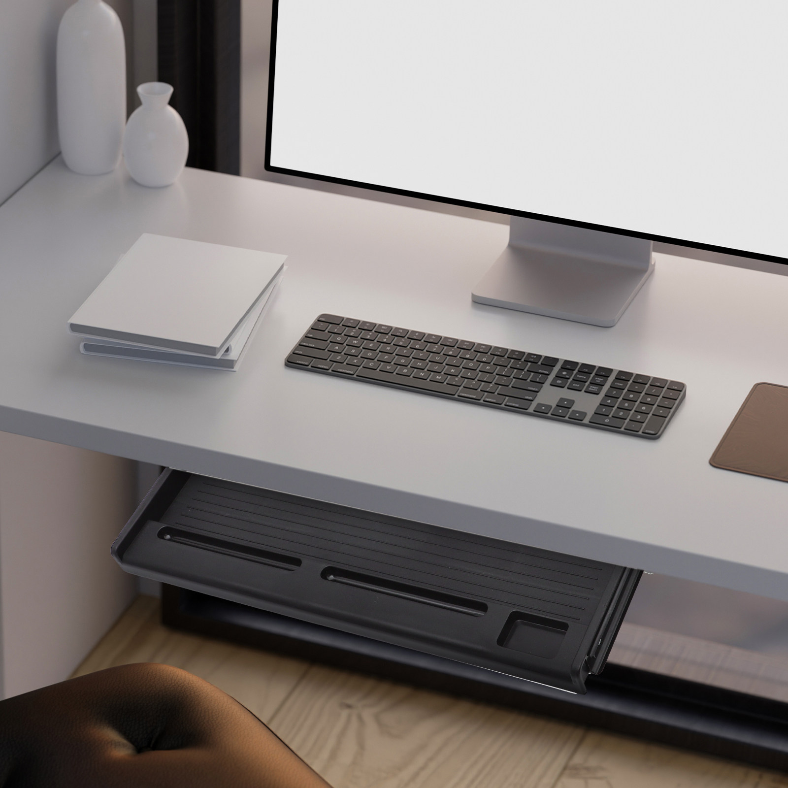 1 zestaw wysuwanej półki na kl – Desk Setup Home Office recenzja i cena