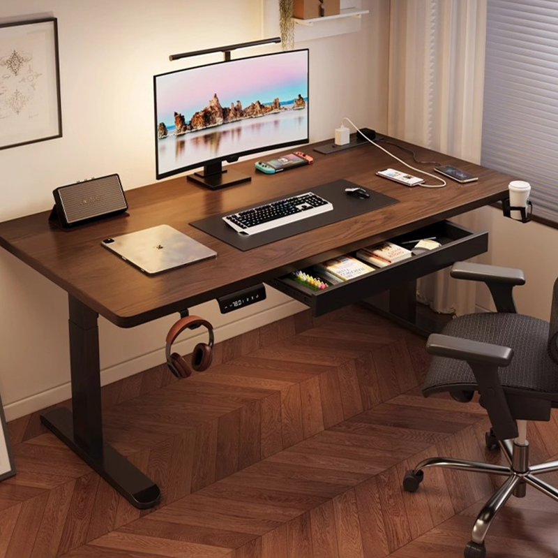 Nowoczesne elektryczne biurko  – Desk Setup Home Office recenzja i cena