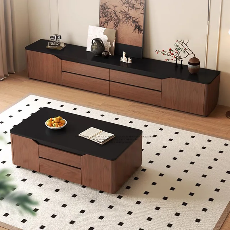Estetyczne, nowoczesne szafki  – Desk Setup Wood recenzja i cena