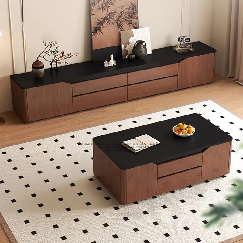 Estetyczne, nowoczesne szafki  – Desk Setup Wood recenzja i cena