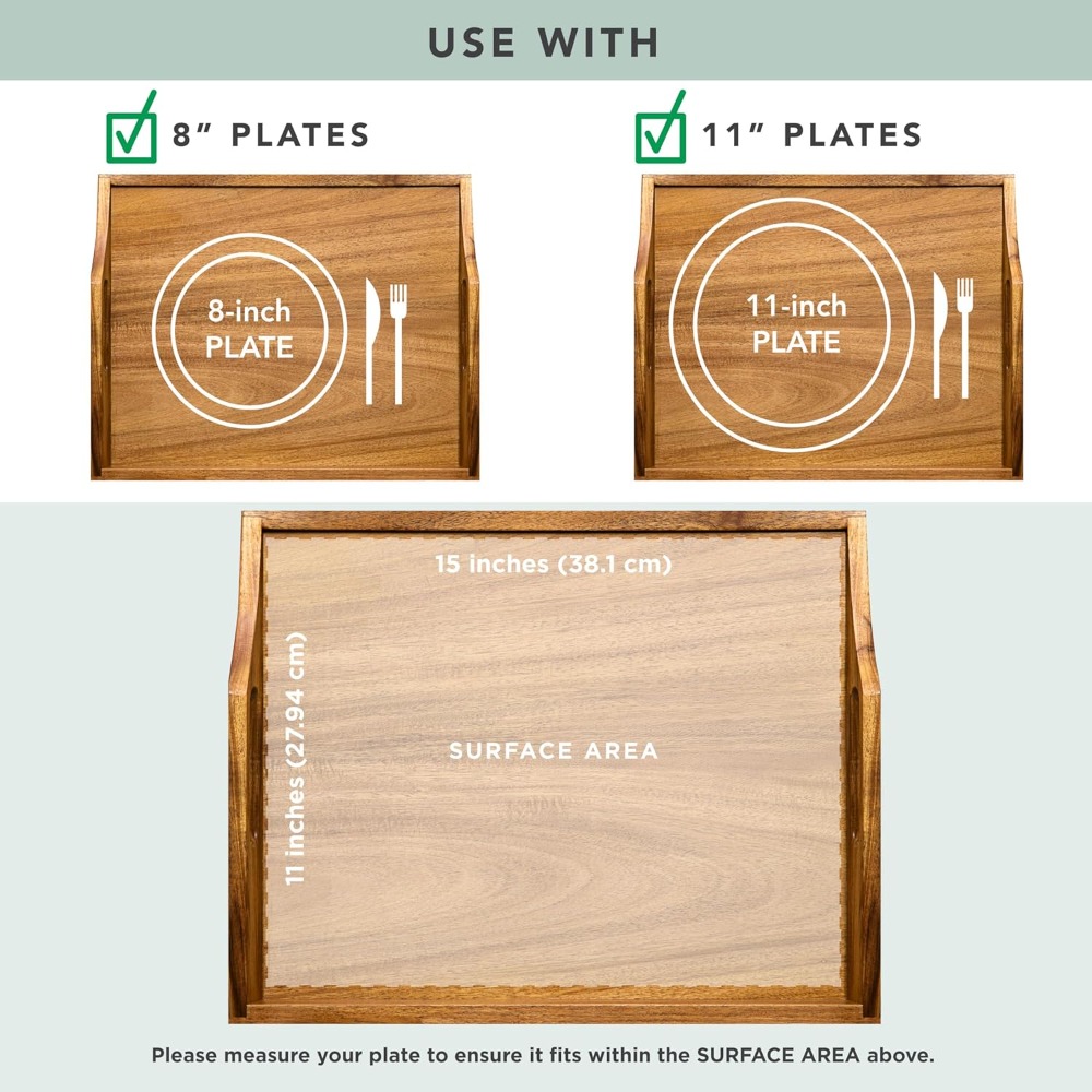 Zestaw 2 podstawek pod laptopa – Desk Setup Wood recenzja i cena