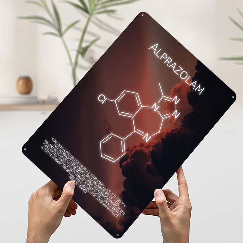 Plakaty z molątkiem alprazolam – Desk Setup Poster recenzja i cena