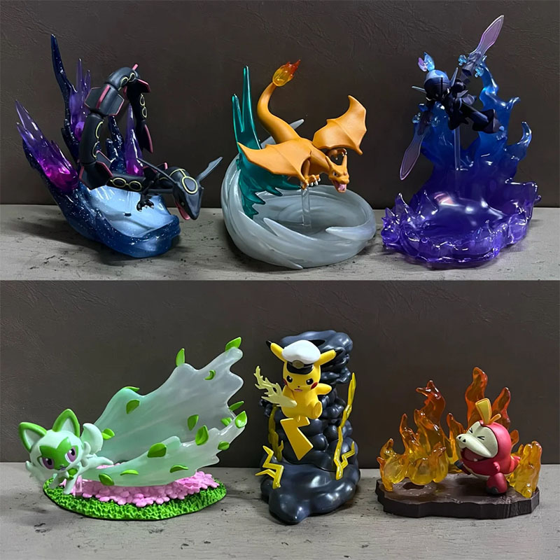 Oryginalny Re-Ment DesQ Pokémo – Desk Setup Equipment recenzja i cena