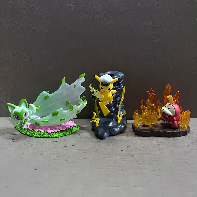 Oryginalny Re-Ment DesQ Pokémo – Desk Setup Equipment recenzja i cena