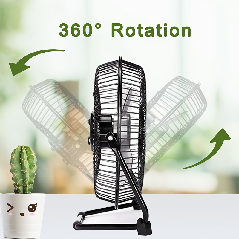 8-calowy biurkowy wentylator e – Desk Setup Equipment recenzja i cena