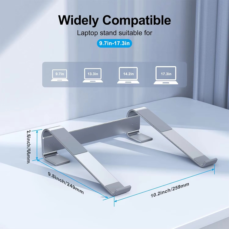 Aluminiowa podstawka chłodząca – Desk Setup Macbook recenzja i cena