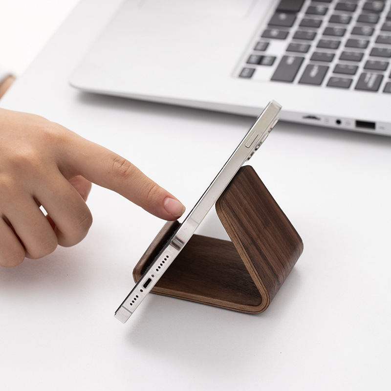 Stojak na telefon i wizytówki  – Desk Setup Home Office recenzja i cena