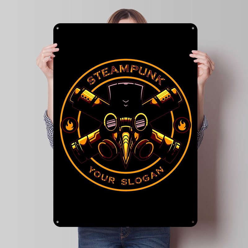 Plakaty z blachy z motywem vap – Desk Setup Poster recenzja i cena
