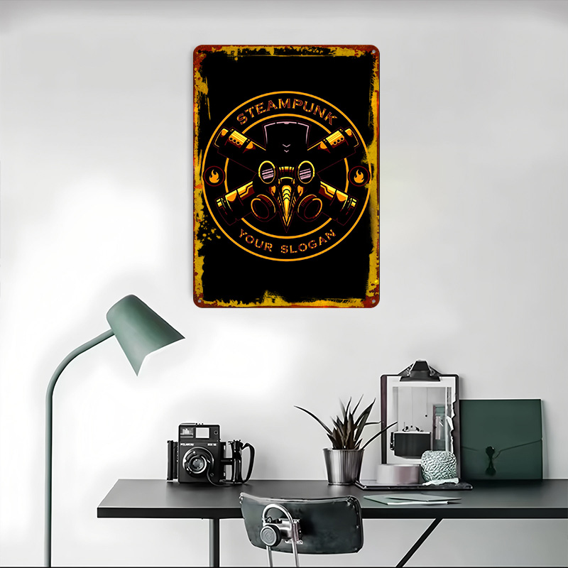 Plakaty z blachy z motywem vap – Desk Setup Poster recenzja i cena