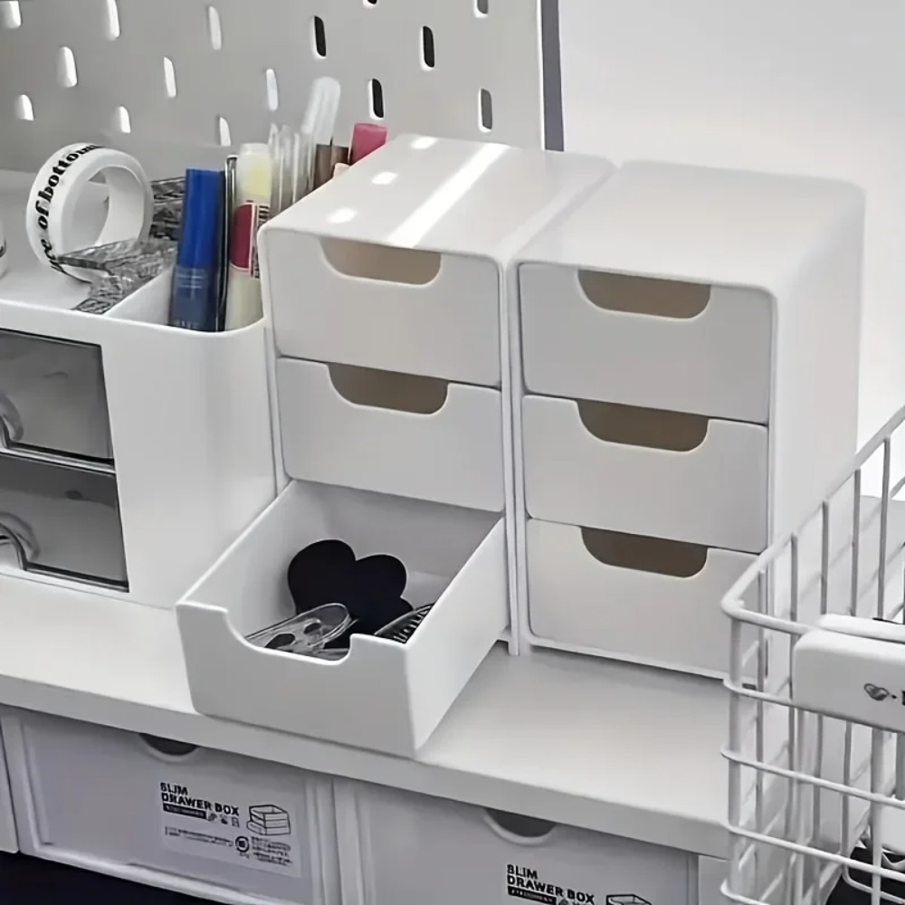 Elegancki 3-poziomowy organize – Desk Drawer Unit recenzja i cena