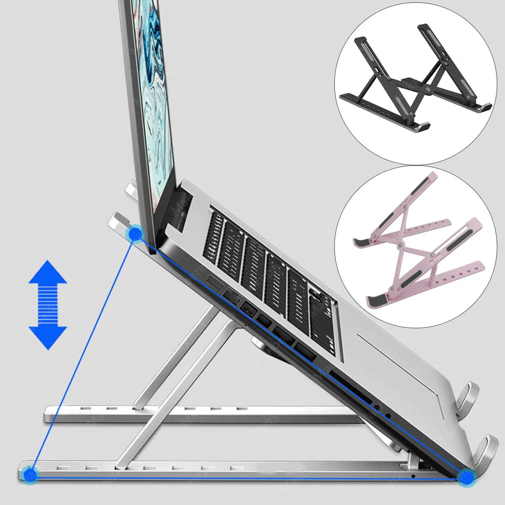 Składana podstawka pod laptopa – Desk Setup Macbook recenzja i cena