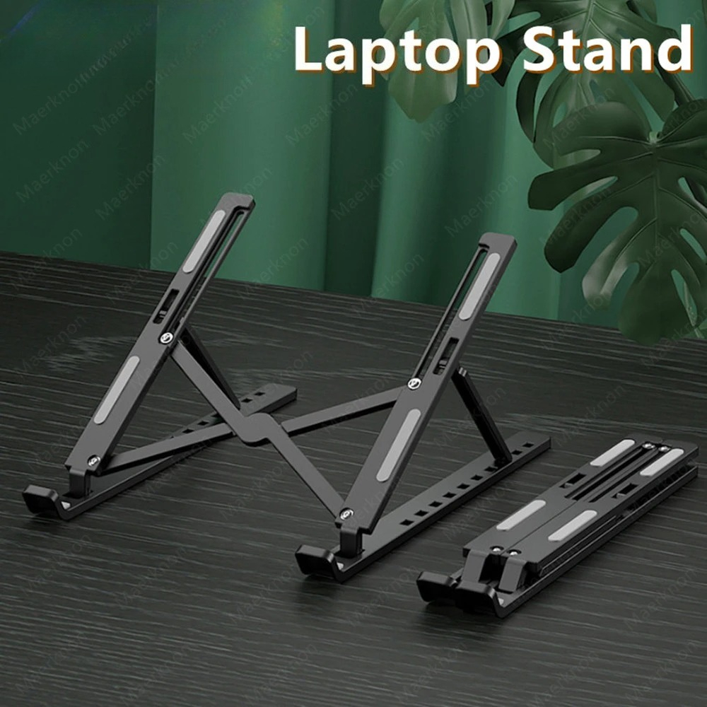 Składana podstawka pod laptopa – Desk Setup Macbook recenzja i cena
