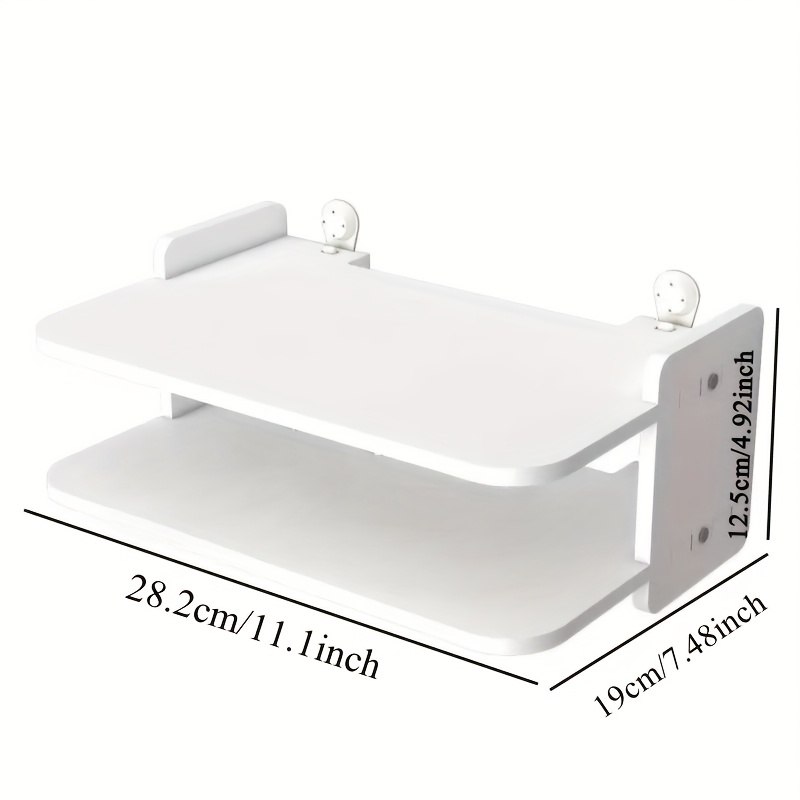 Półka ścienna na router i orga – Desk Setup Tv recenzja i cena