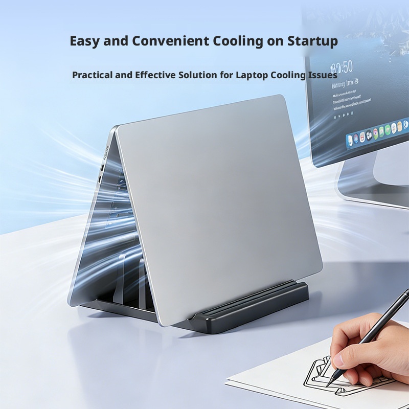 Uniwersalny stojak na laptopa  – Desk Setup Macbook recenzja i cena