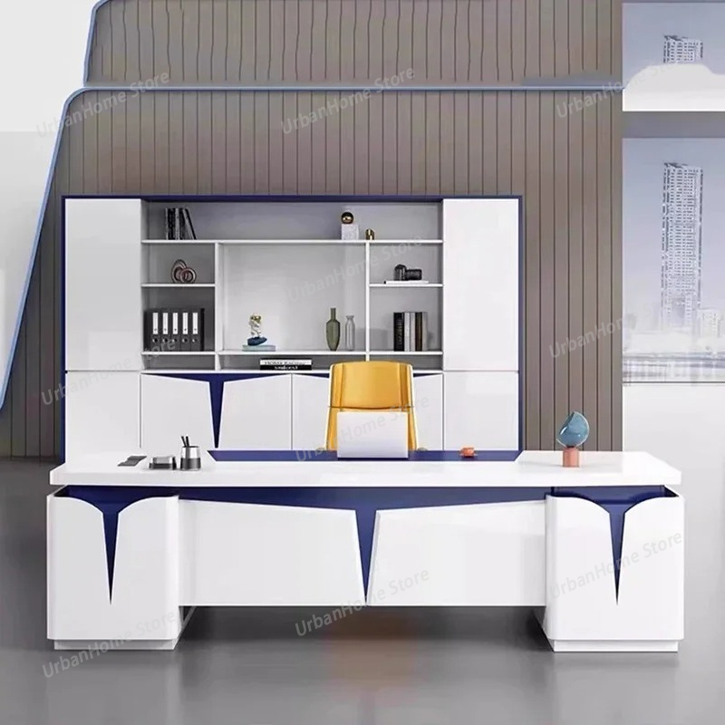 Meble Biurowe Biurko Zestawien – Desk Setup Corner recenzja i cena