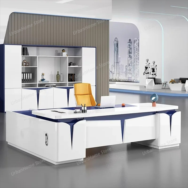 Meble Biurowe Biurko Zestawien – Desk Setup Corner recenzja i cena