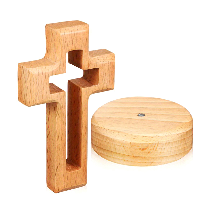Krzyż Drewniany Krucyfiks Stoj – Desk Setup Wood recenzja i cena