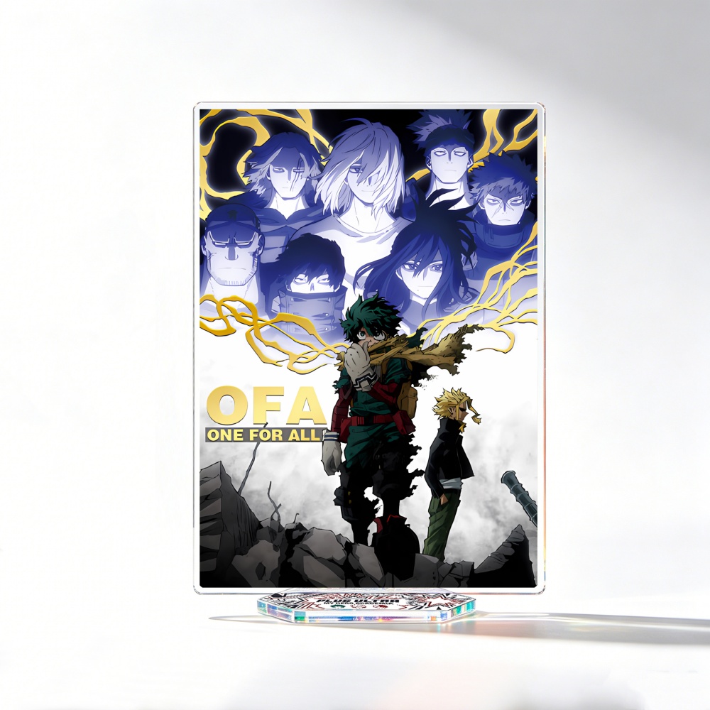 Akrylowy brelok do kluczy My H – Desk Setup Poster recenzja i cena