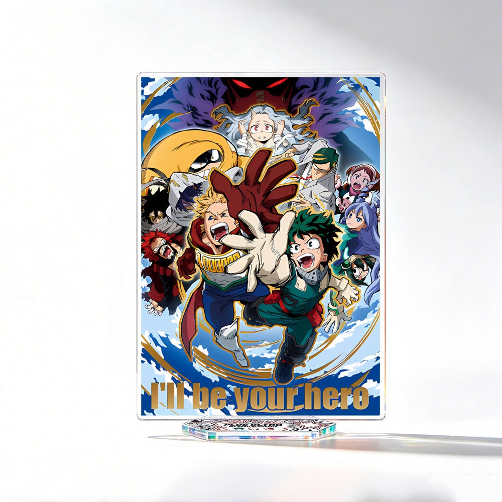Akrylowy brelok do kluczy My H – Desk Setup Poster recenzja i cena