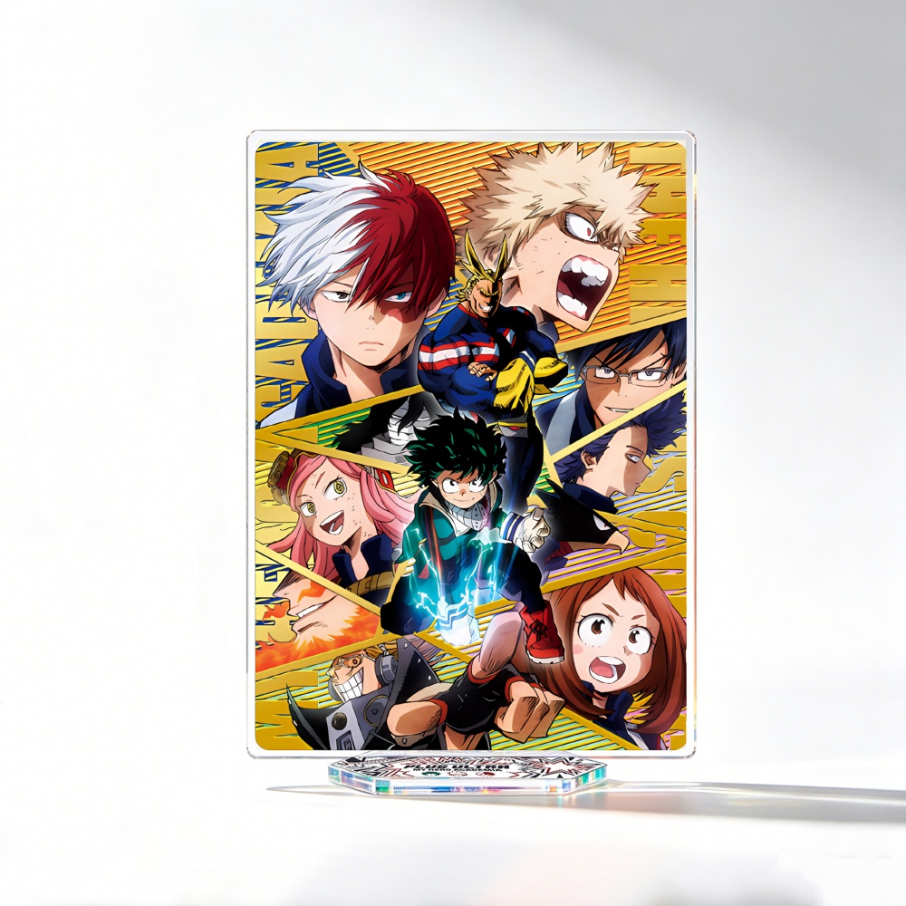 Akrylowy brelok do kluczy My H – Desk Setup Poster recenzja i cena