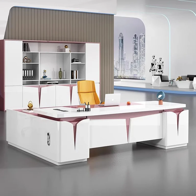 Meble Biurowe Biurko Aranżacja – Desk Setup Corner recenzja i cena