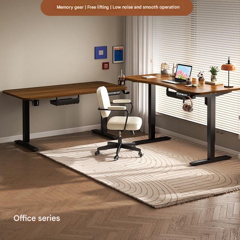 Biurko komputerowe z regulacją – Desk Setup Home Office recenzja i cena